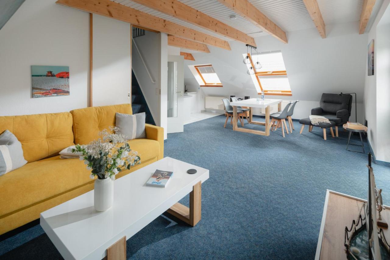 Ferienwohnung Schwalbennest Norderney Luaran gambar