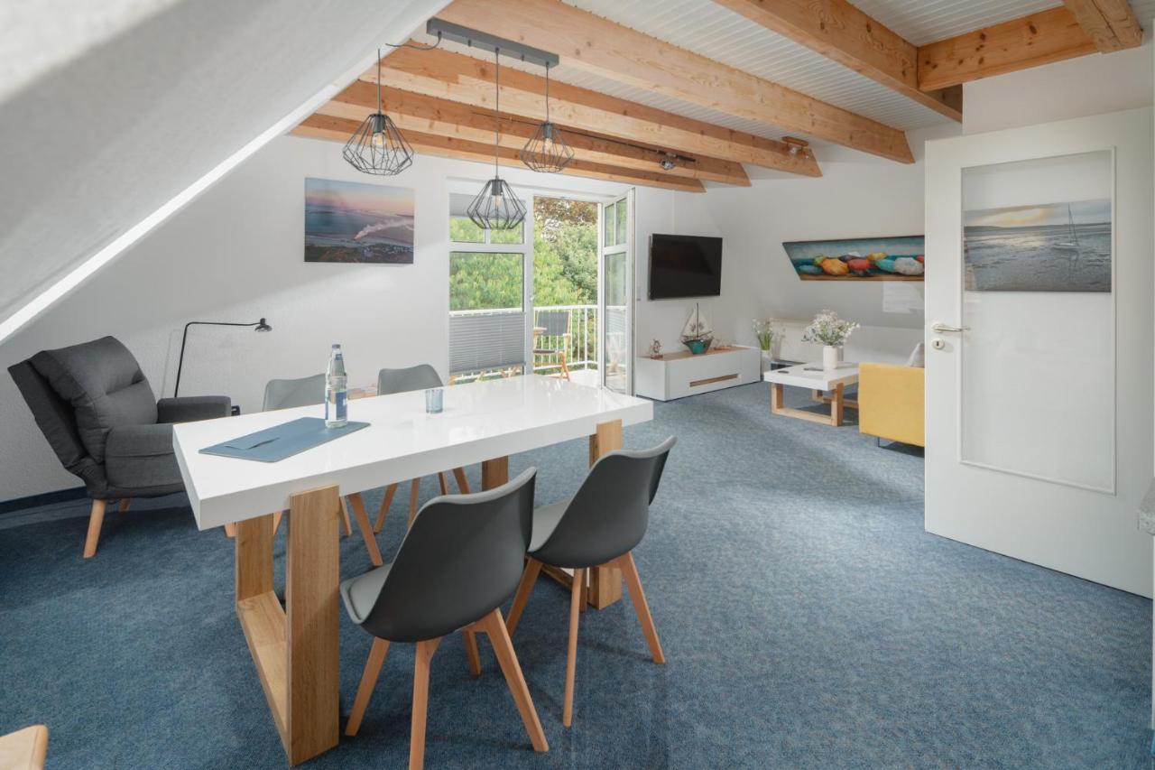 Ferienwohnung Schwalbennest Norderney Luaran gambar
